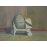 CEMENT MIXER by Cherith McKinstry