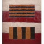 DOUBLE WINDOW by Sean Scully