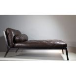 A FLEXIFORM ‘HAPPY’ DAYBED, LEATHER BY ANTONIO CITTERIO