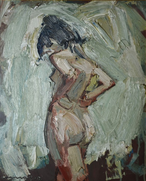STANDING NUDE by Colin Davidson