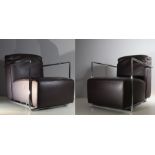 A PAIR OF FLEXIFORM ABC RECLINING CHAIRS, BY ANTONIO CITTERIO