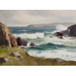 ON THE WEST COAST OF DONEGAL by Maurice Canning Wilks