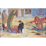 THE LITTLE MERCHANT (1925) (GORT, CO GALWAY) by Jack B Yeats