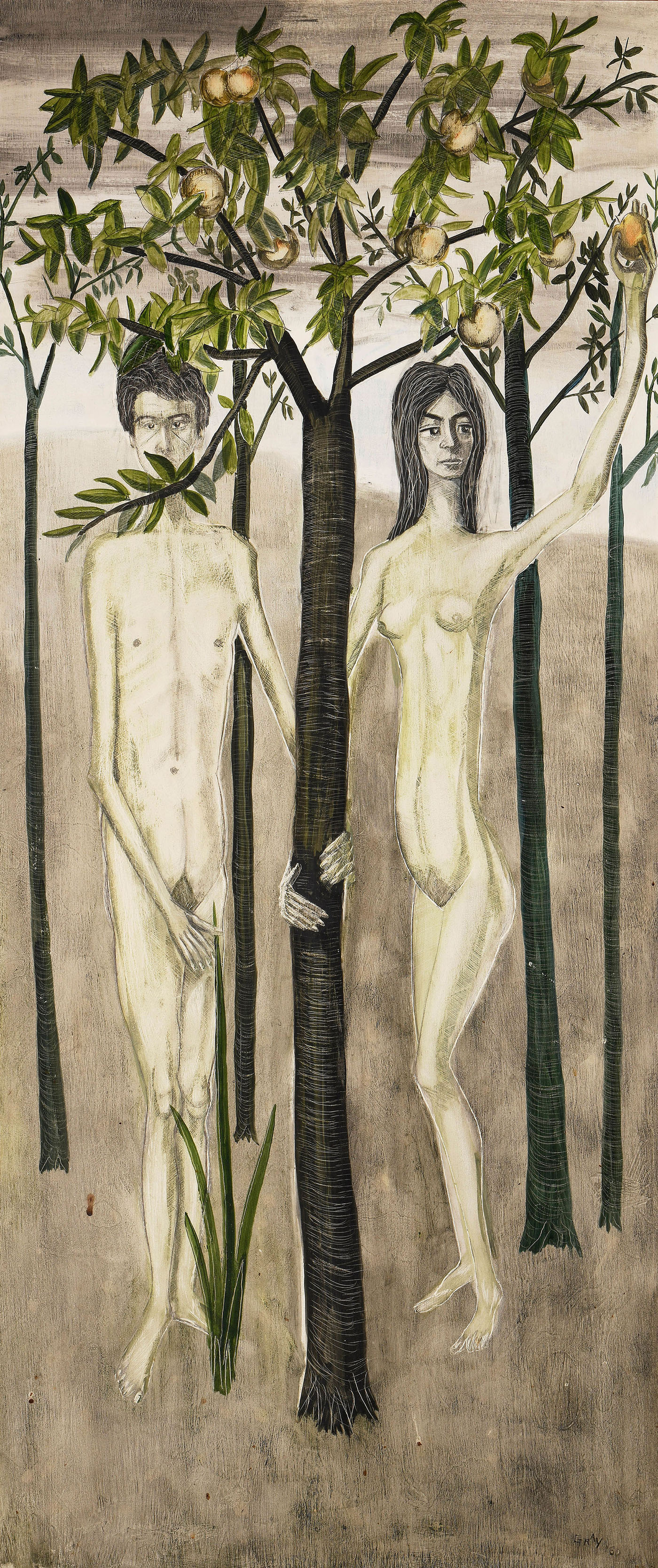 ADAM AND EVE by Reginald Gray