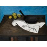 STILL LIFE WITH FRYING PAN (1946) by William Scott