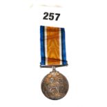 A 1914-18 SILVER GREAT WAR MEDAL AND RIBBON awarded to ELLEN PARKER.
