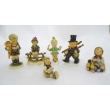 A assortment of Goebel West Germany figurines CONDITION: Please Note - we do not