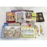 A quantity of jigsaw puzzles CONDITION: Please Note - we do not make reference to