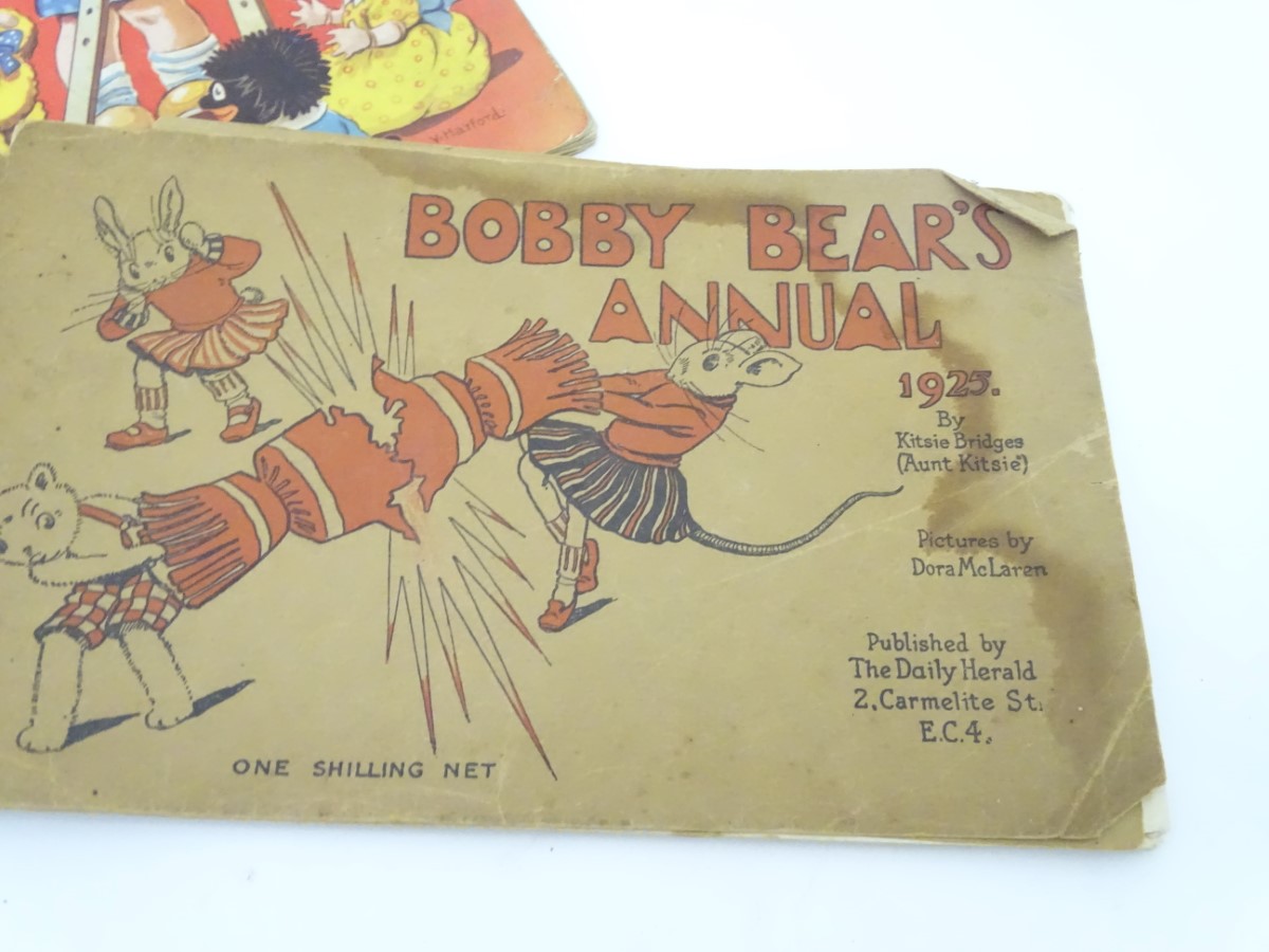 Three early 20thC children's books, Bobby Bears Annual 1925, We Do Love Mary Mouse, by Enid Blyton, - Image 4 of 6