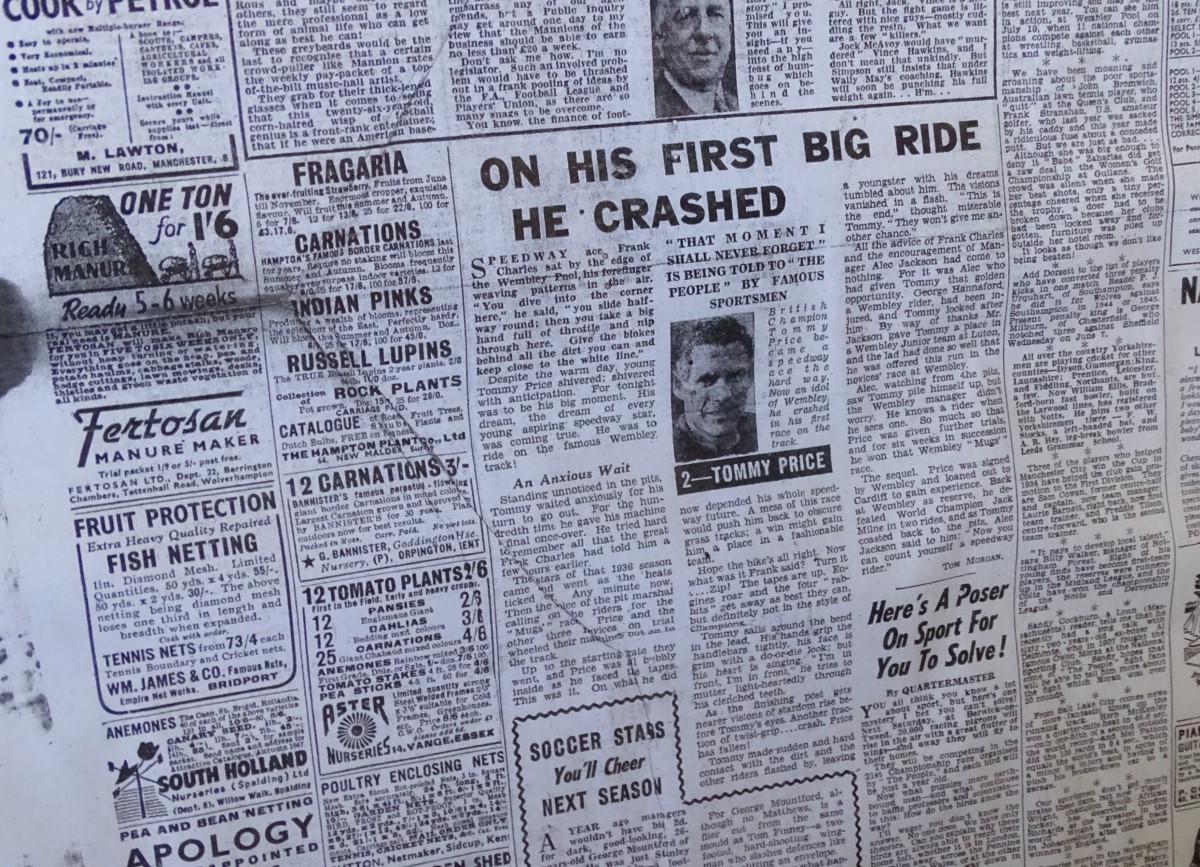 3 framed prints of The People newspaper from 1940's CONDITION: Please Note - we do - Image 14 of 14