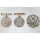 Militaria : A 1939-1945 War Medal,