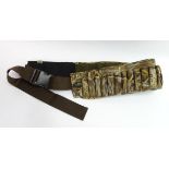 A wilfowler's/waterfowler's neoprene and synthetic cartridge belt by Flambeau,