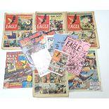 An assortment of comics, to include Dan Dare (Holiday Specials 1990 and 1991),