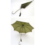 Fox Umbrellas : A Vintage parasol marked Paragon.