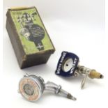 A boxed Maskell & Chambers 'Optic Pearl' spirit measure tap (with applied White Horse whisky