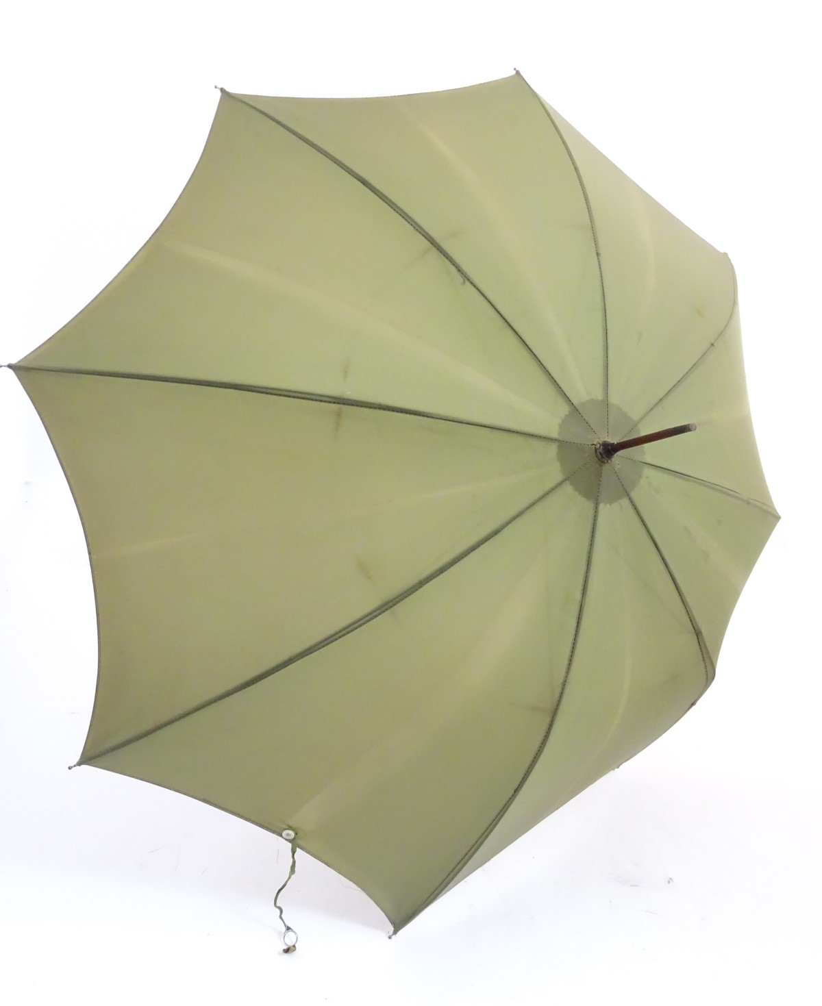 Fox Umbrellas : A Vintage parasol marked Paragon. - Image 6 of 9