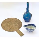 Three oriental items,