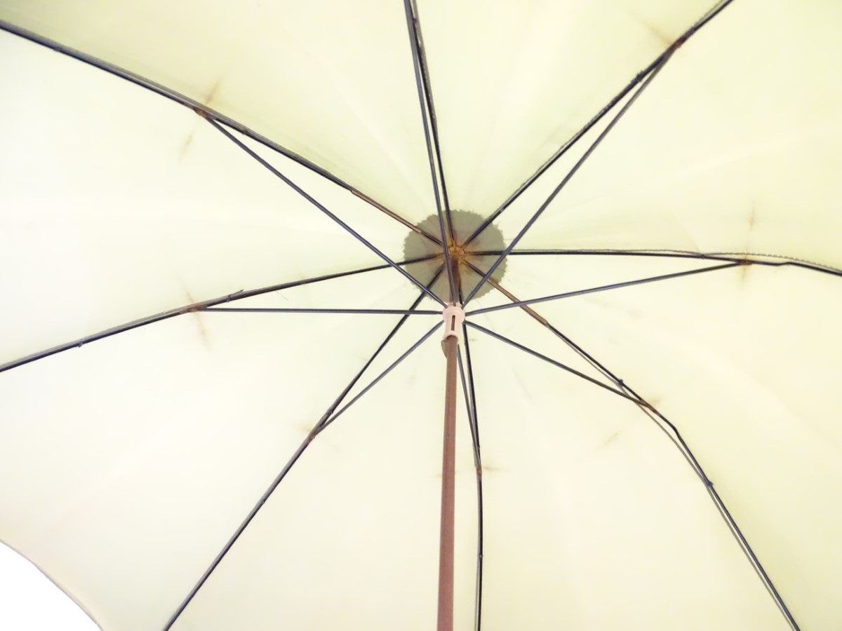 Fox Umbrellas : A Vintage parasol marked Paragon. - Image 3 of 9
