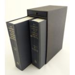 Books: The Compact Edition of the Oxford English Dictionary, in 2 volumes, cased.