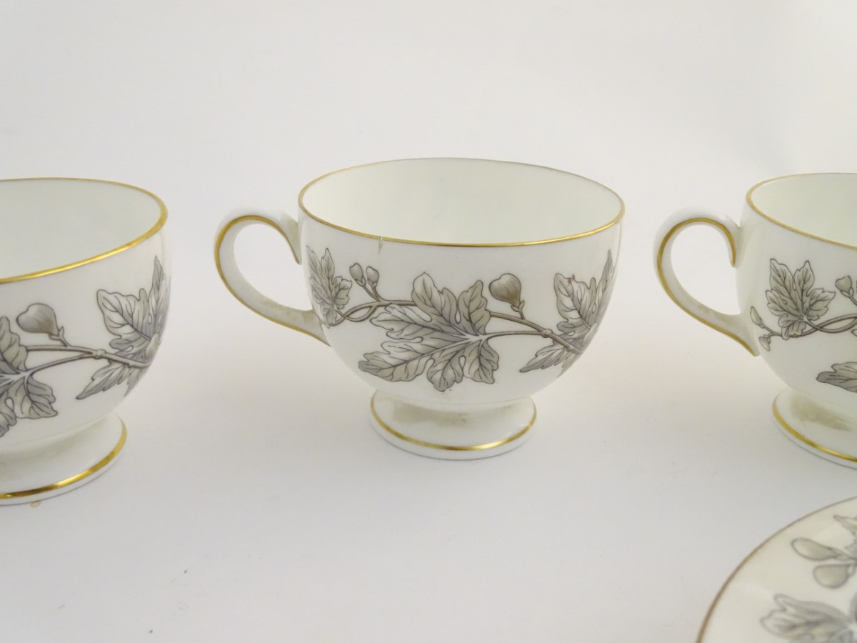 A quantity of Wedgwood tea wares in the pattern Ashford, no. - Image 8 of 8