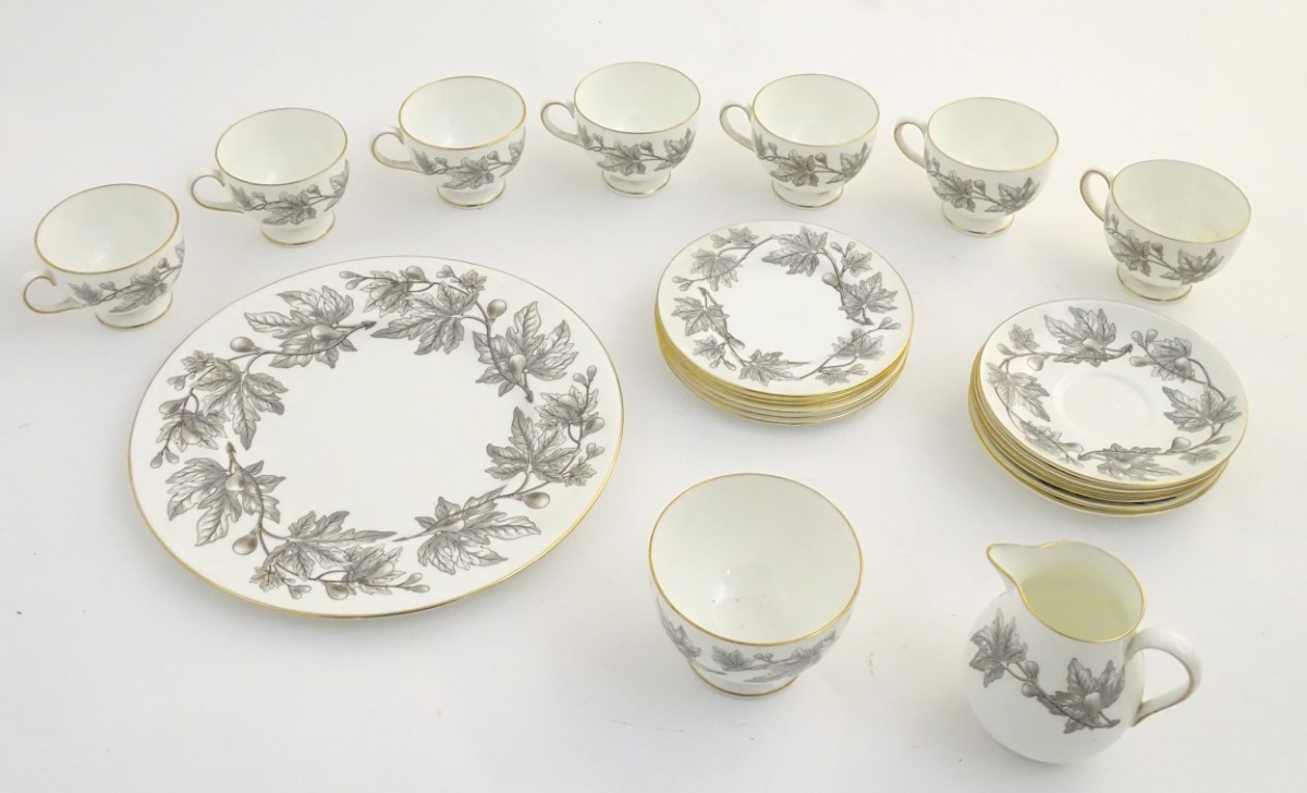 A quantity of Wedgwood tea wares in the pattern Ashford, no. - Image 4 of 8