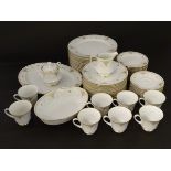 A quantity of Noritake tea and dinner wares in the pattern Highclere,