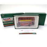 A limited edition Corgi die-cast 1:50 scale model of a London Transport bus, the RT Double Deck Bus,