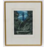 Anne Norwich, XX, Limited edition etching and aquatint, no.