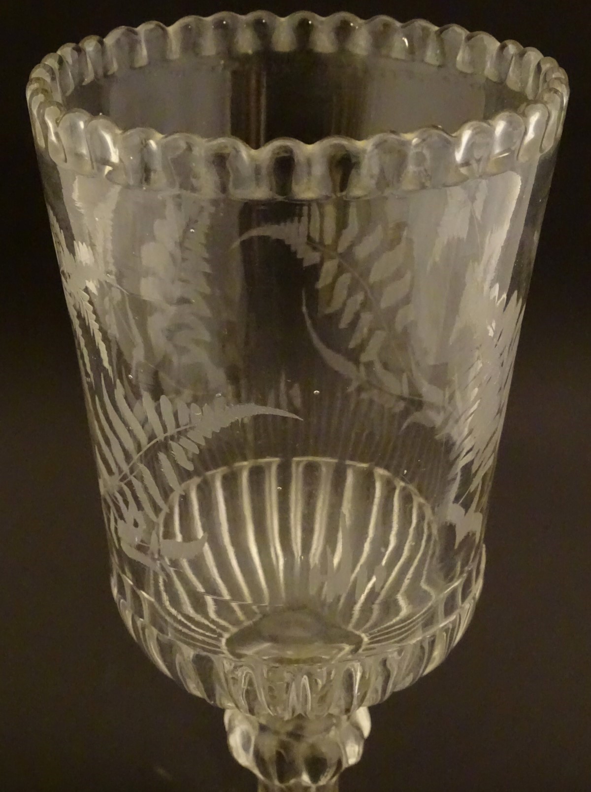 Glass: A c. - Image 6 of 7