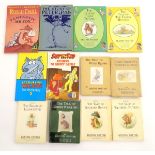 Books: A quantity of assorted children's stories to include The Tale of Jemima Puddle-Duck,