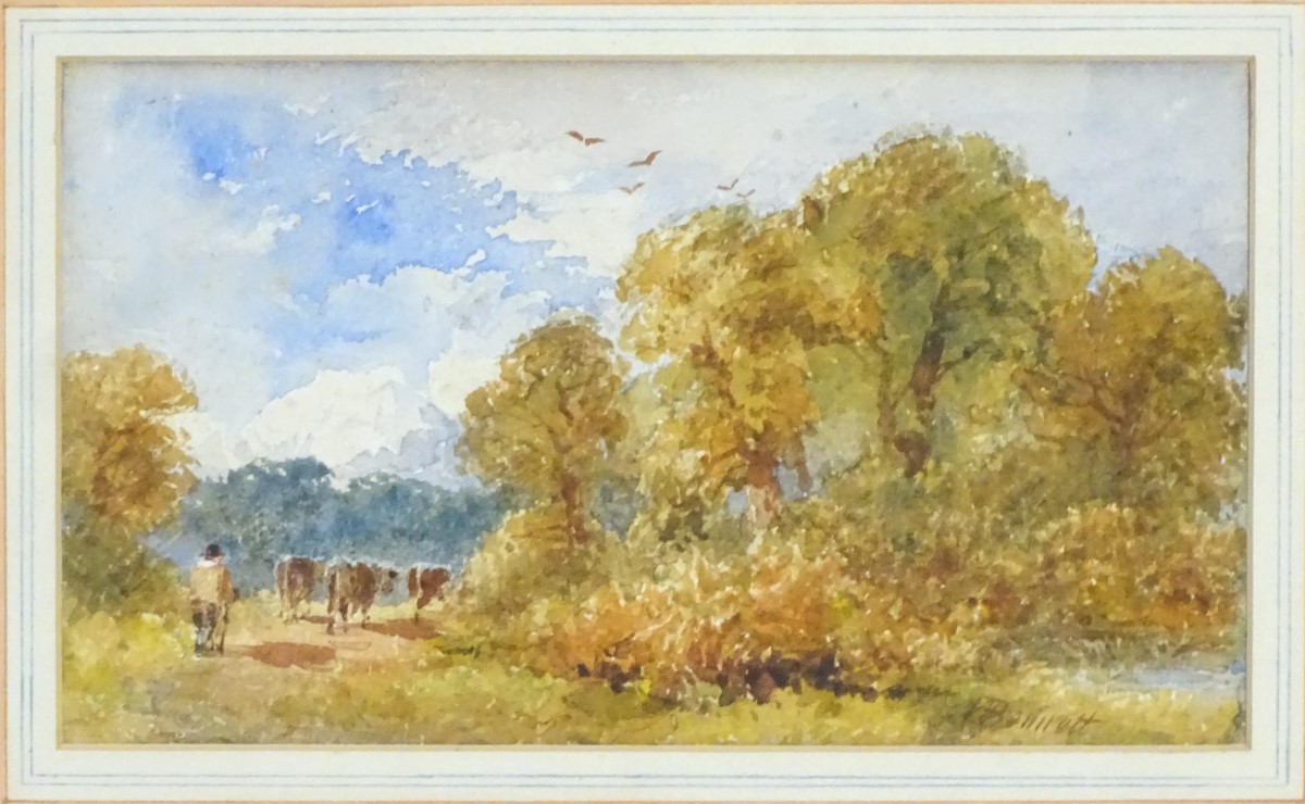 William Bennett (1811-871), English School, Watercolour, - Image 3 of 6