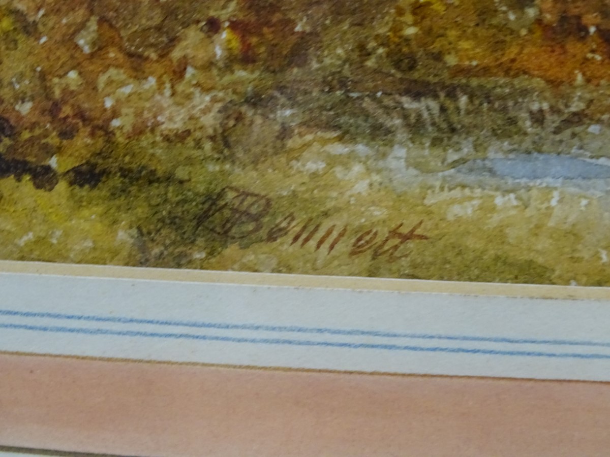 William Bennett (1811-871), English School, Watercolour, - Image 6 of 6