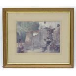 After Sir William Russell Flint (1880 - 1969), Colour print,