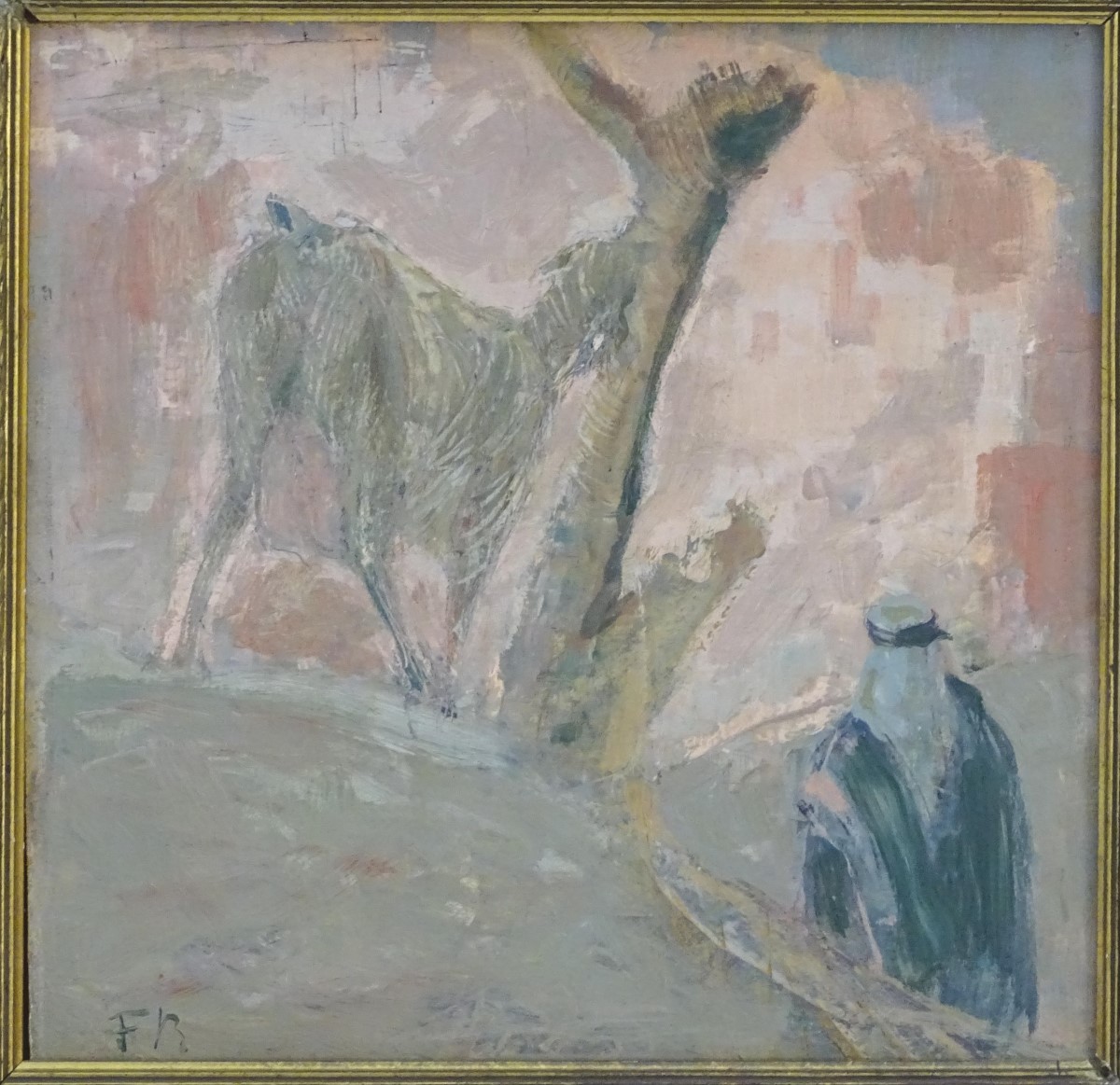 Manner of Frank Brangwyn (1867-1956), Oil on board, - Image 3 of 4