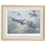 Militaria: After Frank Wootton (1914 - 1998), Limited edition print, no.