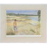 After Sir William Russell Flint (1880 - 1969), Limited edition colour print,