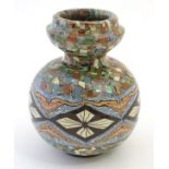 A Vallauris vase designed by the French potter Jean Gerbino,