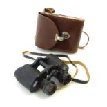 A pair of mid 20thC 8x30w field binoculars by Carl Zeiss, Jena Germany.