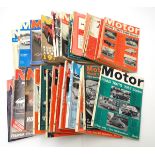 'The Motor' magazine: a collection of approx.