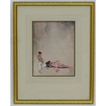 After Sir William Russell Flint (1880 - 1969), Limited edition Colour print,