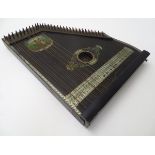 Musical Instruments: a c1900 'Columbia' zither / mandolin harp by the US Phonoharp Company ('made