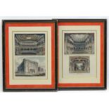 XX, Architectural / Interior prints, Internal View of the Old Theatre Royal, Drury Lane,