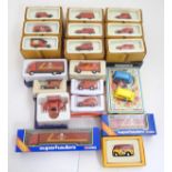 Toys: A quantity of assorted Corgi die-cast scale model vehicles advertising Royal Mail,