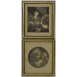 After Raphael (1483-1520), A pair of engravings, circa 1800,