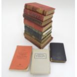 Books: A quantity of assorted books on various subjects,