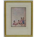 After Sir William Russell Flint (1880 - 1969), Limited edition Colour print,