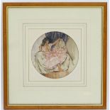 After Sir William Russell Flint (1880 - 1969), Limited edition Colour print, ' Cecilia ',