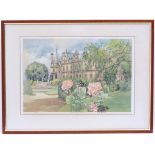 Gladys Crook (1899 - 1976), English School, Limited edition print, 70/300, Waddesdon Manor,