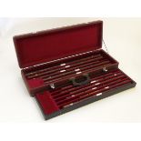 Musical Instruments: two Chinese flutes (within one flight case), Dizi (Beijing) and Xiao (Tianjin),