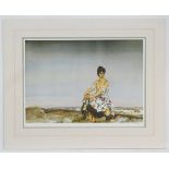 After Sir William Russell Flint (1880 - 1969), Limited edition Colour print, ' Mademoiselle Sophie',